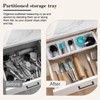 Expandable Measuring Cup Organizer & Measuring Spoon Organizer for Deep