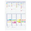 Kokuyo Campus Study Planner (Weekly Ruled Rules), Loose Leaf No-Y836MW,