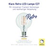 Müller-Licht Li 401069 Retro DIM LED Globe Shape Filament E27