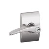 SCHLAGE F51A MNH 625 CEN Manhattan Lever with Century Trim