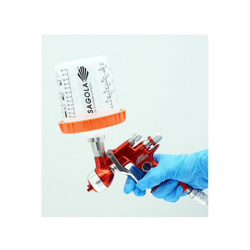Sagola Disposable Paint Cups – 100ml | Pack of 50