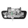DNA MOTORING THO-PF-00011 Rear Tailgate Handle With Keyhole Compatible with