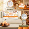 Benjia Fall Queen Pillowcase 20x30 Set of 2, Sketch Pumpkin