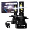 Focos Led Para Auto Kit 11,000lm Faros Luces Carro Luz