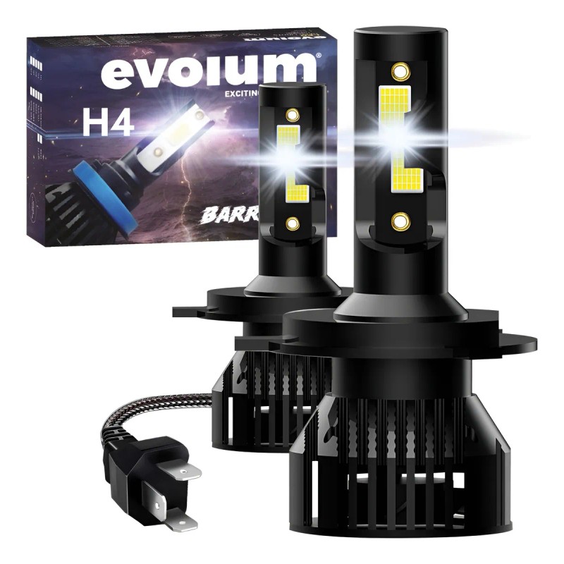 Focos Led Para Auto Kit 11,000lm Faros Luces Carro Luz