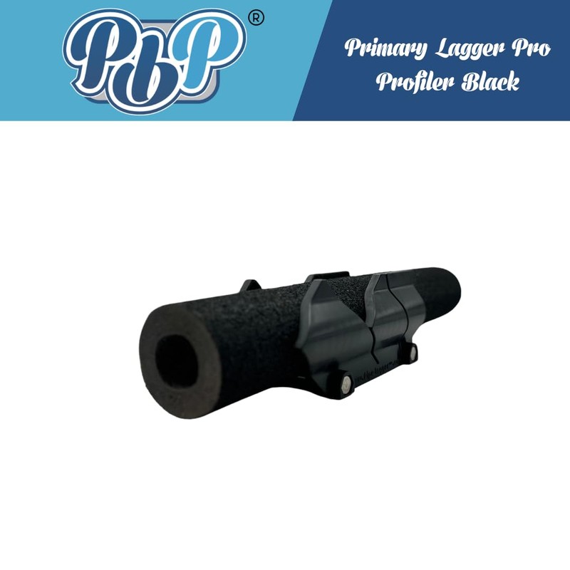 PBP Primary Lagger Pro Pipe Insulation Mitre Tool 33-85mm (Black)