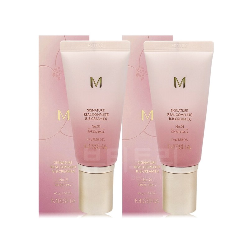 Missha M Signature Real Complete BB Cream No. 21 45g