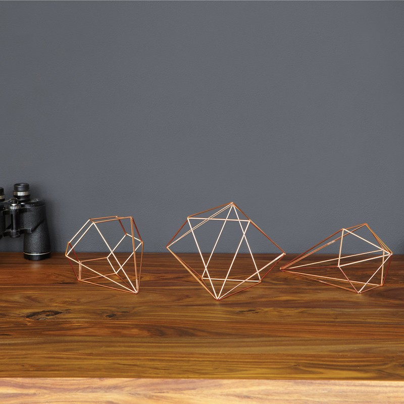 Umbra Prisma Wall Décor – Modern Geometric Wall Sculptures, Decorate