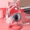 Cat Ear Headphones with Noise Reduction Mic for Girls All