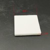 OAIDVEUY 1.6 Inch Ceramic Coral Frag Plugs Coral Frag Tiles