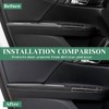 VKGUG 4PCS Door Panel Armrest Cover Replacement Compatible with Honda
