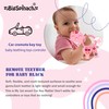 BIGSPINACH Baby Goth Teething Keys Toy 6-12M Pink Car Key