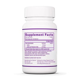 Iodoral 6.25 mg 90 tablets Optimox exp 5/2027