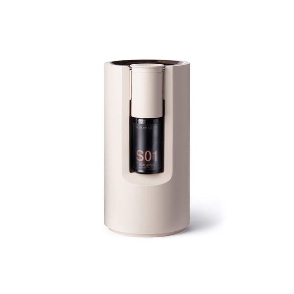 Bloomy Lotus Bamboo Nebulizing Diffuser, Bronze Gold | Artfully Designed & Inspired by Nature | Waterless & Heat-Free for Pure, Undiluted Aromatherapeutic Benefits