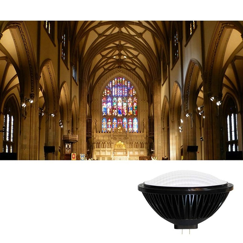 BAOMING PAR64 LED Bulb Replace Traditional 1000w PAR64 15° 80W