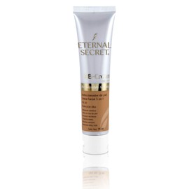 Crema facial tono medio FPS 30 protección alta