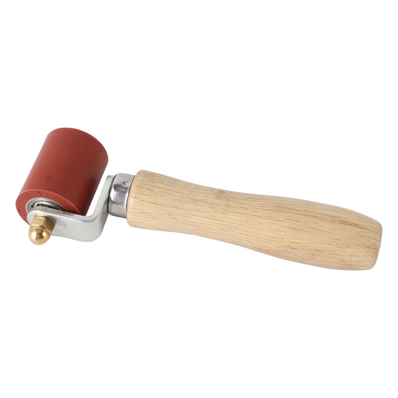 Silicone Seam Tester Bearing Design Ergonomic Detachable Smoothing Seam Roller