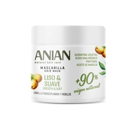 Glatte & weiche pflanzliche Keratin Maske 350 ml