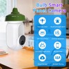 WiFi Camera 2MP Night Vision 2 Way Audio Alarm Function