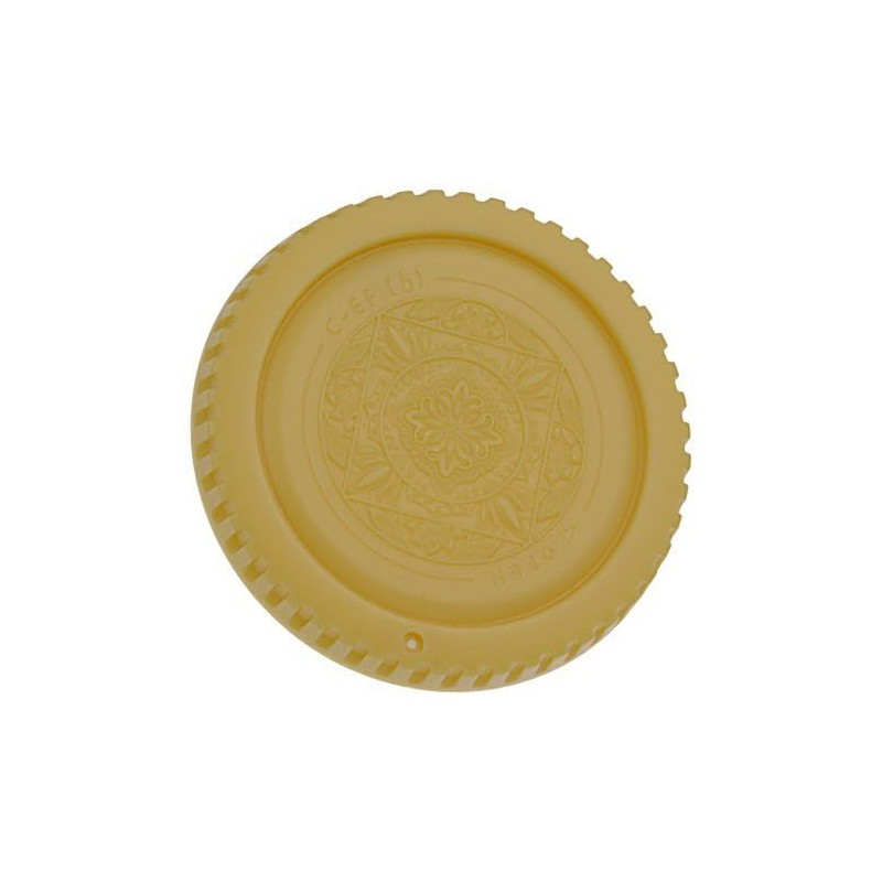 Fotodiox Gold Designer Body Cap Compatible with Canon EF and