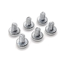 ReplacementScrews Self Tapping Screws Compatible with IKEA Part 117327 (MALM, HEMNES, BRIMNES) (Pack of 6)