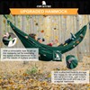 Covacure Camping Hammock - Lightweight Double Hammock, Hold Up to