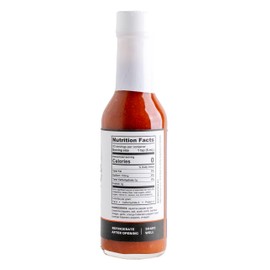 Cayenne, Habanero Hot Sauce by Hook & Arrow - Fresh Garlic, Medium/Hot Spice, Gluten-Free, Paleo, Vegan, Low Sugar, Low Carb Hot Sauce - 5 fl oz