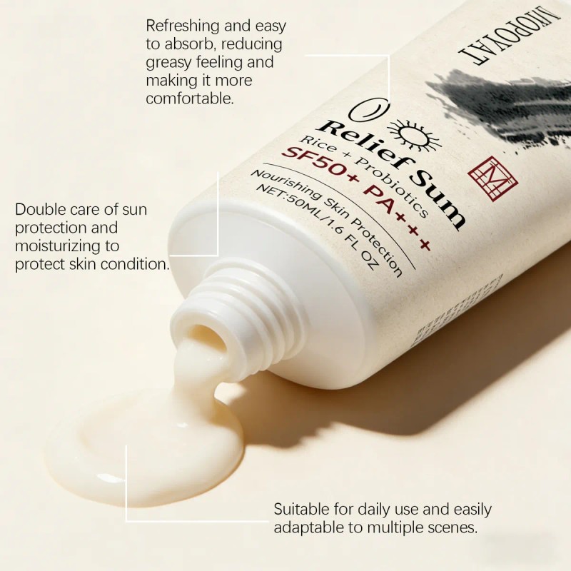 Crema Solar Protector Cuerpo Rostro Incolora Nutrir Piel