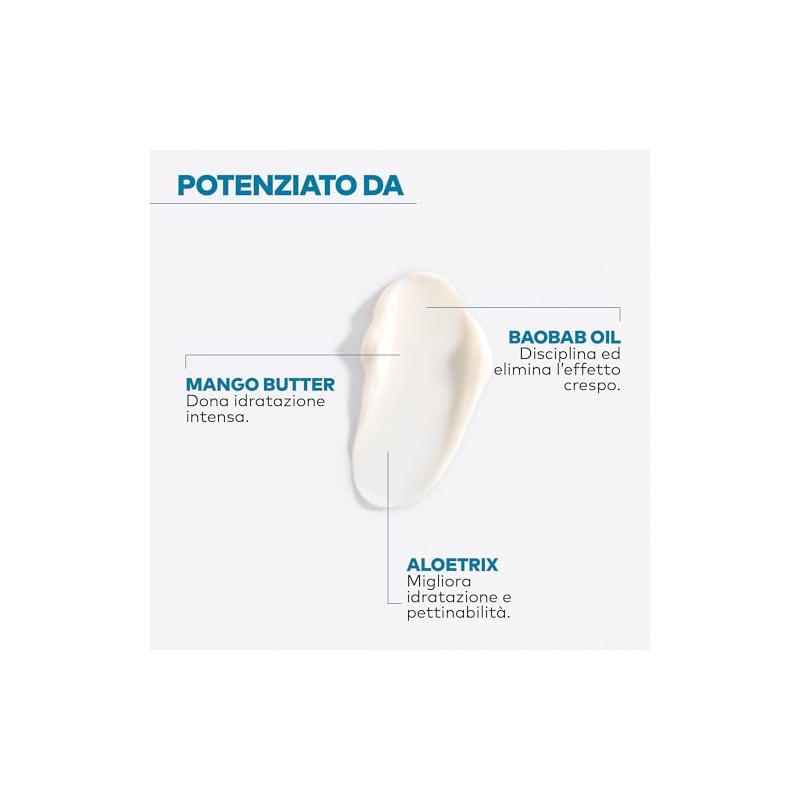 Alfaparf Milano Yellow Curly Leave-In Butter Cream, Tratamiento Intensivo para