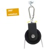 GRIRIW 1 Set Fitness Pulley System Silent Lifting Bearing for