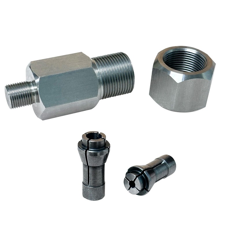 M9 Threaded Collet Adapter for Milwaukee M12 Polishers or Sanders,