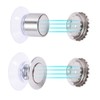 Stainless Steel Magnetic Soap Holder Wall Mounted Suction Cup Soap