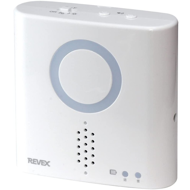 Revex XPN Series XPN700 Wireless Chime Receiver, For Additional Use,