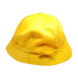 F NODE Adult Hat, Yellow, For Cosplay, Kindergarten and Nursery Style with Ribbon