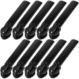 10 Pack TSA Zipper Pull Replacement for Suitcase Zipper Repair Pulls for Luggage Backpack Jacket Clothing Quick Release Head for Travel Bags