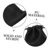 SUPVOX 4pcs Microphone Carrier Bag Drawstring Mic Storage Holder for