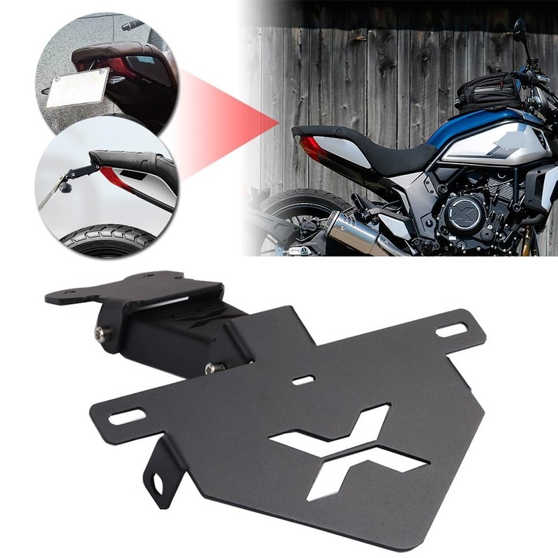 Motorcycle Tail Tidy Fender Eliminator Replacement for CFMOTO CLX700 700CLX