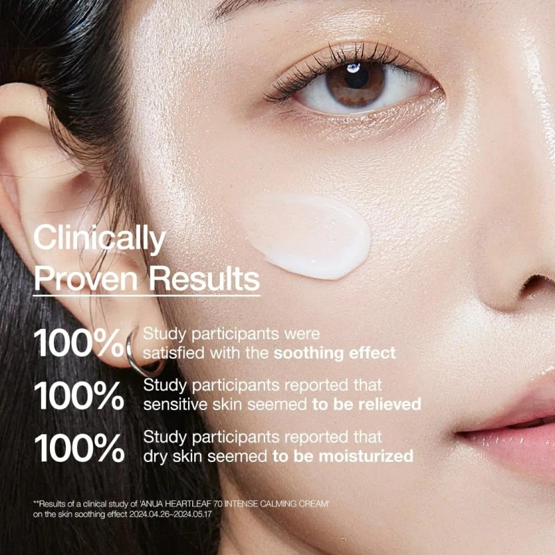 Anua Heartleaf Intense Calming Cream Momento Aplicación Día Tipo Piel