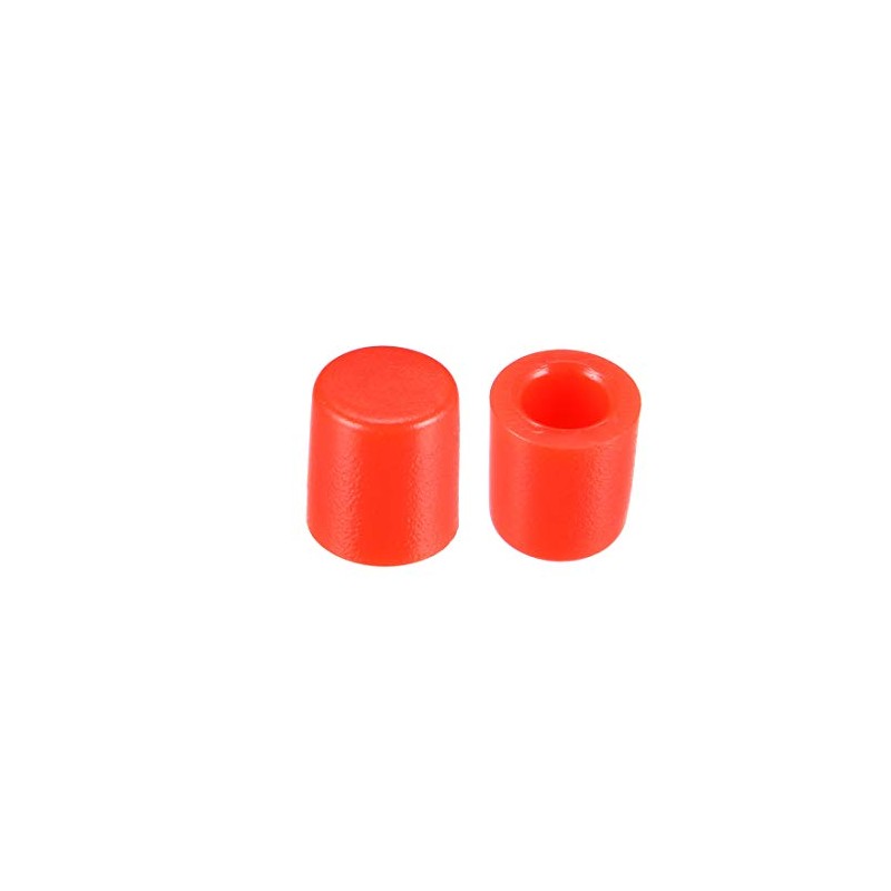 sourcing map 20pcs Tactile Push Button Switch Caps 3.3mm Hole