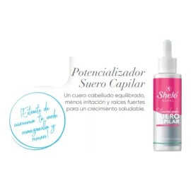 Suero Capilar Sheló Nabel 60ml Nutrición Crecimiento