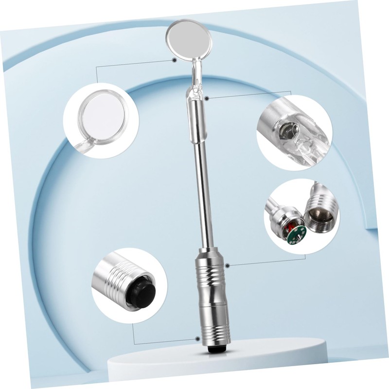 ORFOFE Dentist-grade Stainless Steel Led Enhanced Visibility for Cavity and