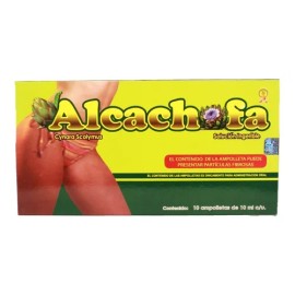 Ampolletas Alcachofa Cabeza Floral Diurético Estreñimiento Sabor Sin Sabor
