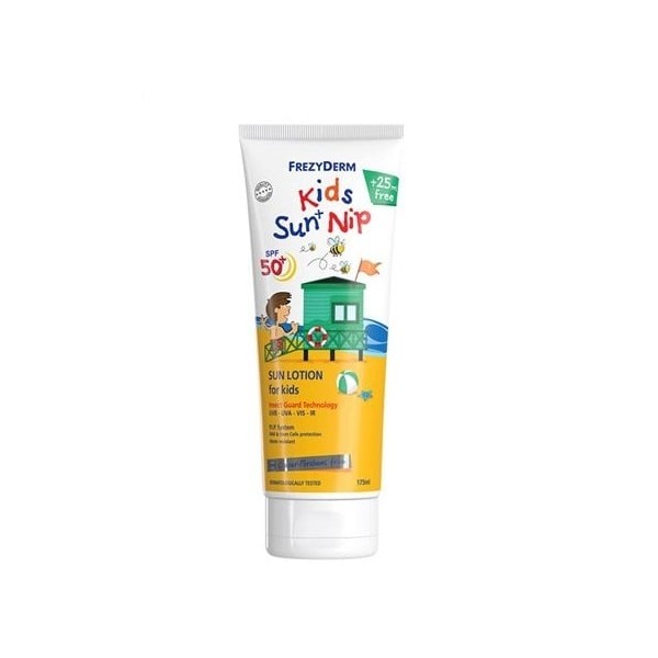Frezyderm Kids Sun & Nip SPF50+ Face & Body Lotion