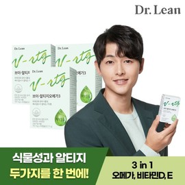 Dr. Lin [Dr. Lean] Supercritical V Plant-based rTG Omega-3 x 3 Boxes / [닥터린] 초임계 브이 식물성 알티지(rTG) 오메가3 x 3박스