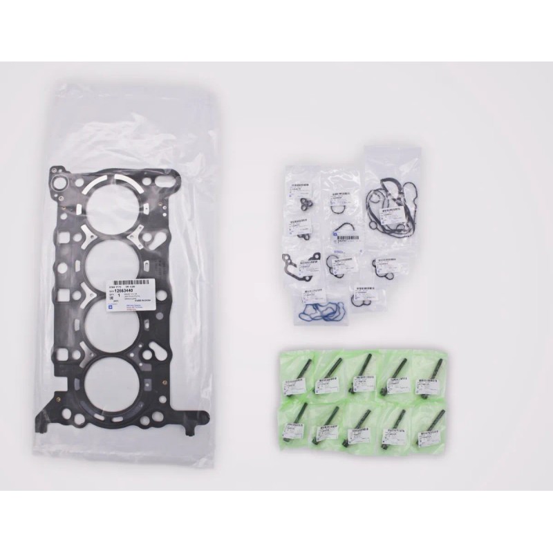 Jgo Empaques Motor Completo Spark 1.4 Lv7 2016-2018 Gm Parts