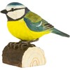 WILDLIFEGARDEN Wildlife Garden WG402 DecoBird Blue Tit - Hand Carved