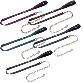 Eskadron New Basic Lead / Lead Chain Nickel-Plated Colour: Night Blue