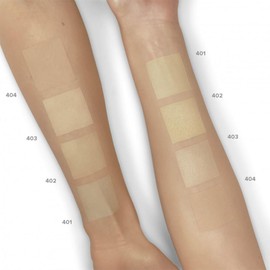 Lamel OhMy Clear Face Powder - Light Natural Coverage & Suet Control - Cruelty Free - Warm Beige N.407