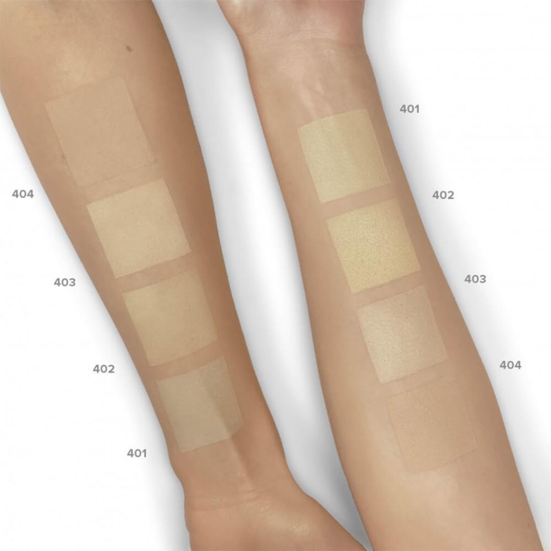 Lamel OhMy Clear Face Powder - Light Natural Coverage &