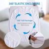 COMFORTNIGHTS, Complete Sleepshield: All-Inclusive Anti-Allergy Protection Bundle for Double Beds